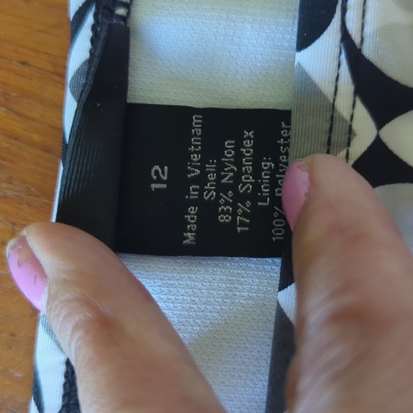 Swimsuit Size Medium Top, Size 12 Bottoms - Picture 2 of 4